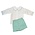Remember Nguyen Green Square Madison Boy Short Set