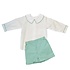 Remember Nguyen Green Square Madison Boy Short Set