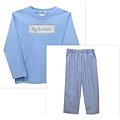 Vive La Fete Big Brother Smocked Pant Set