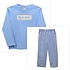 Vive La Fete Big Brother Smocked Pant Set