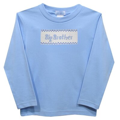 Vive La Fete Big Brother Smocked Pant Set