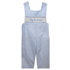 Vive La Fete Big Brother Smocked Longall