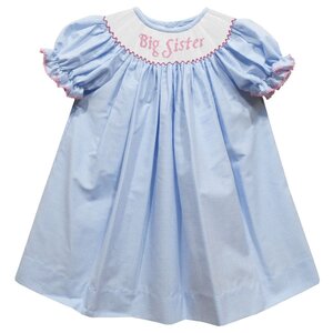 Vive La Fete Big Sister Smocked Bishop