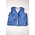 Funtasia, Too Tuscany Blue Fur Vest