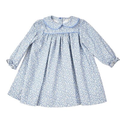 Funtasia, Too Vintage Floral Long Sleeve Dress