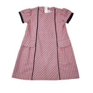 Funtasia, Too Red and Navy A-line Dress