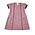 Funtasia, Too Red and Navy A-line Dress