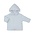 Kissy Kissy Light Blue Classic Jacquard Padded Zip Jacket