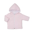 Kissy Kissy Pink Classic Jacquard Padded Zip Jacket