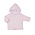 Kissy Kissy Pink Classic Jacquard Padded Zip Jacket