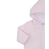 Kissy Kissy Pink Classic Jacquard Padded Zip Jacket