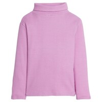 Bisby Ribbed Turtleneck - Petal