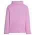 Bisby Ribbed Turtleneck - Petal