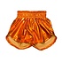 Belle Cher Orange Metallic Shorts