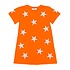 Belle Cher Orange and White Star Dress