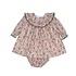 The Oaks Apparel Layla Highland Floral Dress and Bloomer Set