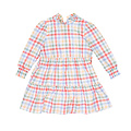 The Oaks Apparel Addison Harvest Gingham Dress