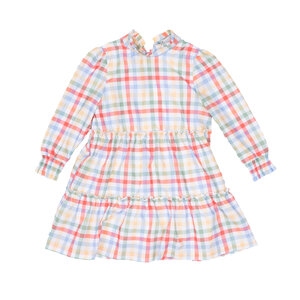 The Oaks Apparel Addison Harvest Gingham Dress