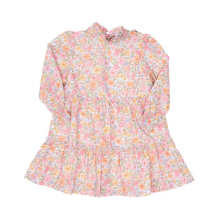 The Oaks Apparel Addison Watercolor Wildflowers Dress