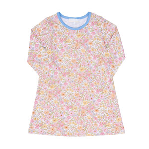 The Oaks Apparel Mary Chase Watercolor Wildflowers Dress