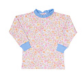 The Oaks Apparel Watercolor Wildflowers Girl's Sweatshirt