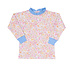The Oaks Apparel Watercolor Wildflowers Girl's Sweatshirt