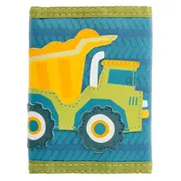 Wallet- Blue Construction