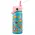 Insulated Stainless Bottle w/Handle- Turquoise Floral