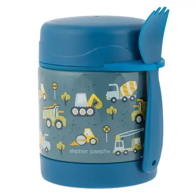 Stephen Joseph Insulated Food Jar- Construction