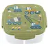 Snack Box with Ice Pack- Blue Construction