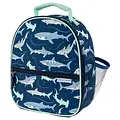 Stephen Joseph All Over Print Lunchbox-  Navy Shark