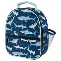 Stephen Joseph All Over Print Lunchbox-  Navy Shark