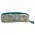 All Over Print Pencil Pouch- Blue Construction