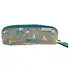 All Over Print Pencil Pouch- Blue Construction