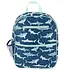 Stephen Joseph All Over Print Lunchbox-  Navy Shark