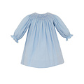 Petit Bebe Tiffany Blue Corduroy L/S Bishop