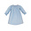 Petit Bebe Tiffany Blue Corduroy L/S Bishop