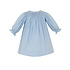 Petit Bebe Tiffany Blue Corduroy L/S Bishop