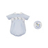 Petit Bebe Rocking Horses Lt Blue Boy's Knit Bubble