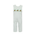 Petit Bebe Mallard Duck Green Knit Stripe Long Jon Jon