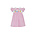 Petit Bebe Princesses Pink Knit Stripe Dress