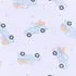 Magnolia Baby Pumpkin Patch Fun Printed Lt Blue Long Pajamas