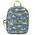 Junior Backpack- Blue Construction