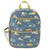 Junior Backpack- Blue Construction