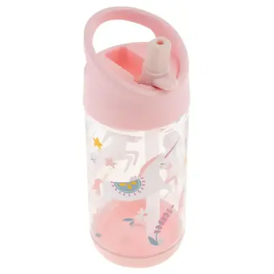 Stephen Joseph Flip Top Bottle- Unicorn