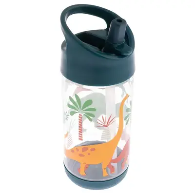 Stephen Joseph Flip Top Bottle- Dino
