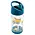 Flip Top Bottle- Blue Construction