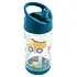 Flip Top Bottle- Blue Construction