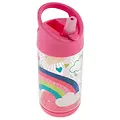 Stephen Joseph Flip Top Bottle- Rainbow
