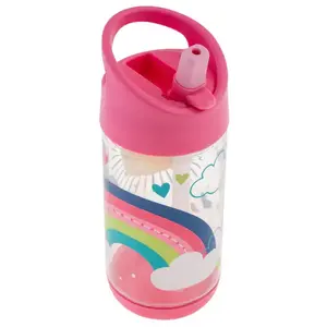 Flip Top Bottle- Rainbow